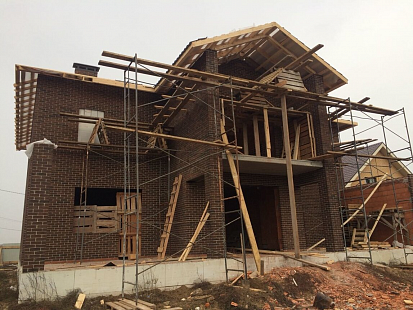 Объект из Кирпич ручной формовки Донские зори Данилово WDF